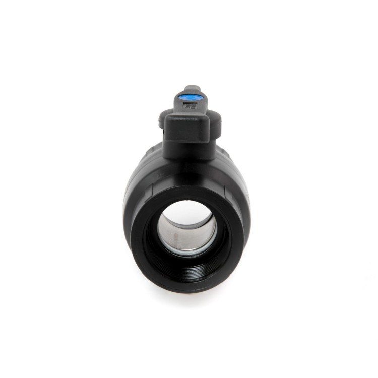 Zawór PP kulowy 3/2" GW - gwint wewnętrzny Plastica Alfa