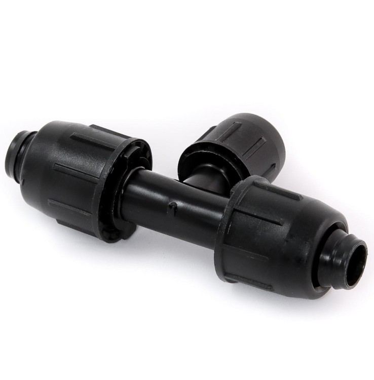 Trójnik redukcja QJ 25mm x 20mm x 25mm - Irriga