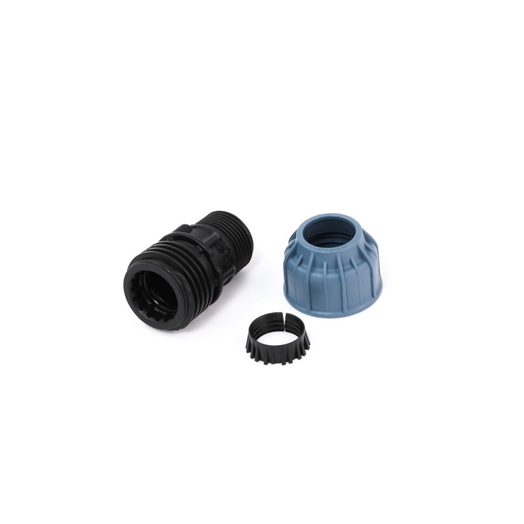 Przelot redukcja PE 32mm x 3/4" GZ - gwint zewnętrzny - Elysee