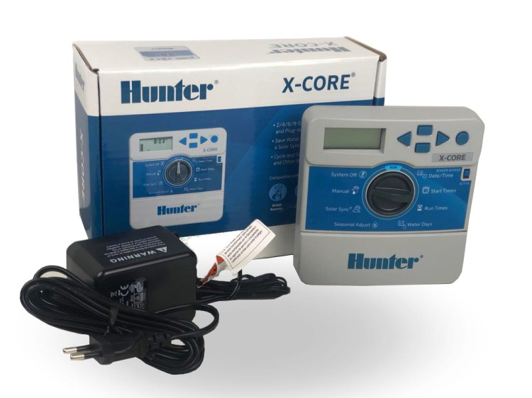 Sterownik nawadniania do 4 sekcji, wewnętrzny, XC-401i-E Hunter