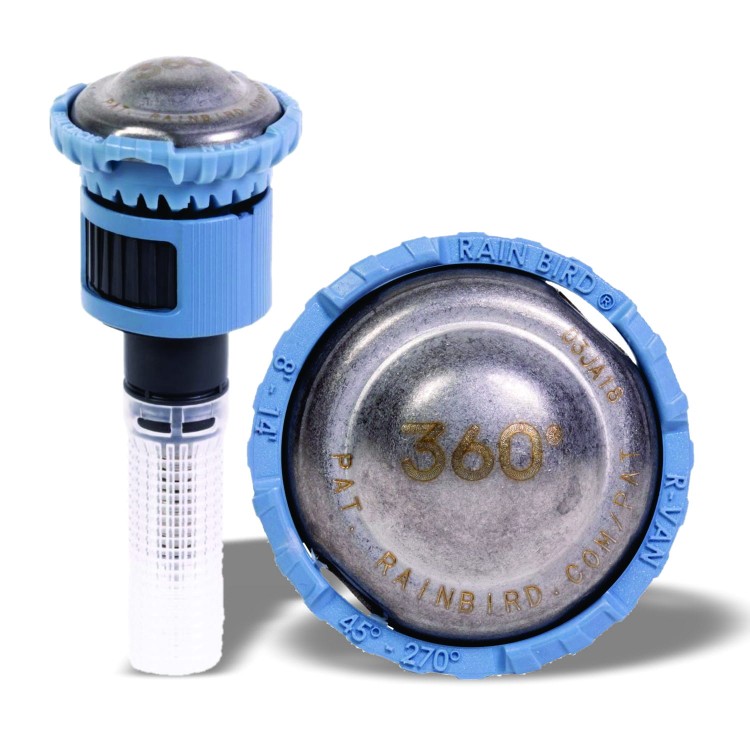 Głowica rotacyjna okrąg 360', od 2,4 do 4,6 m, R-Van 14, niebieska, Rain Bird