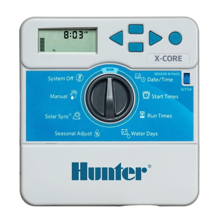 Sterownik nawadniania do 4 sekcji, wewnętrzny, XC-401i-E Hunter