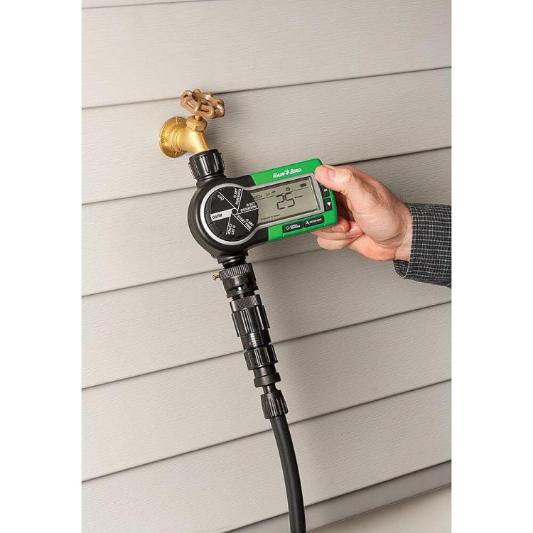 Sterownik bateryjny 9V na kran, 1 sekcja 2 razy dziennie od 1 minuty do 6 godzin, RainBird