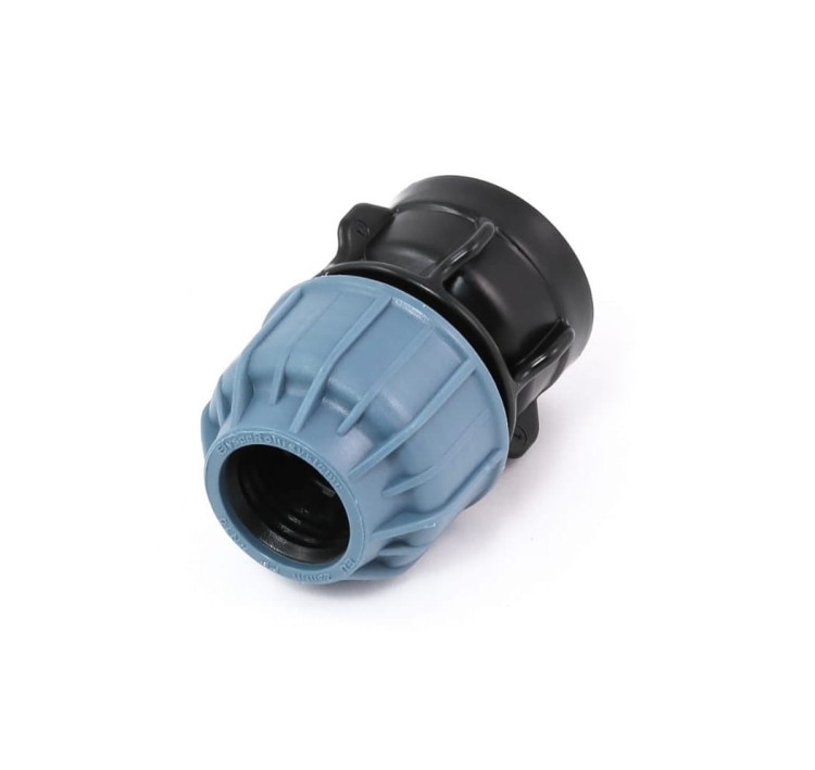 Przelot redukcja PE 20mm x 3/4" GW - gwint wewnętrzny - Elysee