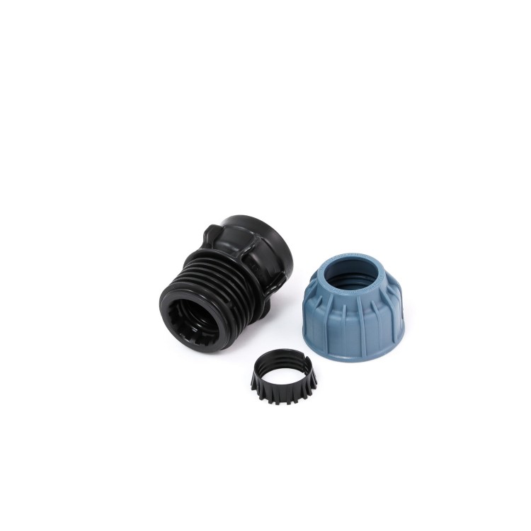 Przelot redukcja PE 20mm x 3/4" GW - gwint wewnętrzny - Elysee