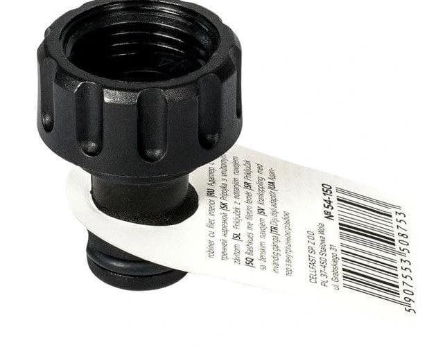 Przyłącze na kran z gwint wewnętrznym 3/4"