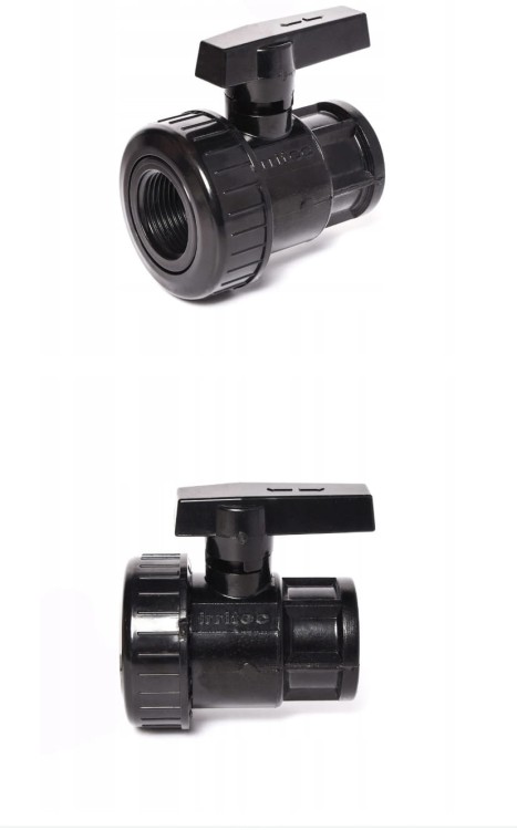 Zawór PP kulowy śrubunek PP 1" GW x GZ Irritec