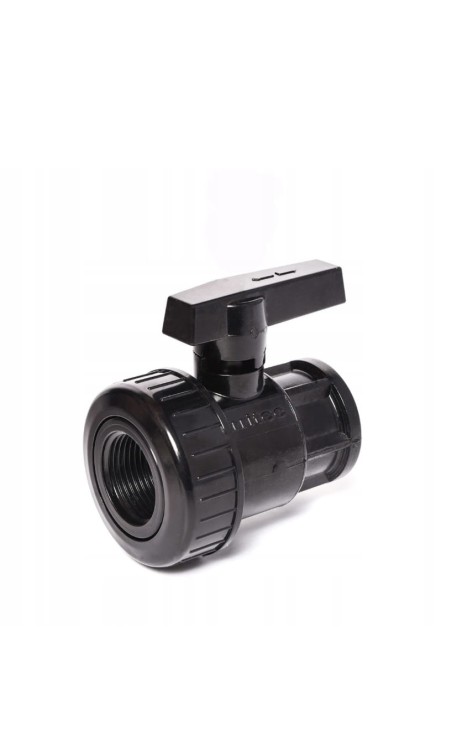 Zawór PP kulowy śrubunek PP 1" GW x GZ Irritec