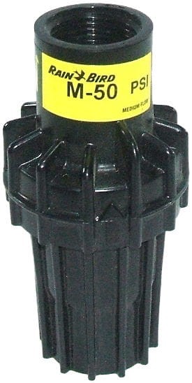 eduktor ciśnienia PSI-M50 3,5 bar, 0,45-5 m3 /h - GW 3/4" RainBird