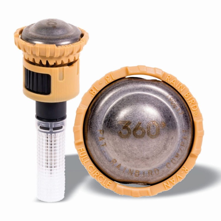 Głowica rotacyjna okrąg 360', od 4 do 5,5m, R-Van 18, brązowa, Rain Bird