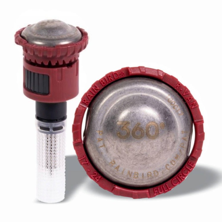 Głowica rotacyjna okrąg 360', od 5,2 do 7,3 m, R-Van 24, purpurowa, Rain Bird
