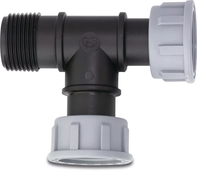 Trójnik kolektorowy 1" GZ, GW, GW - Talvit