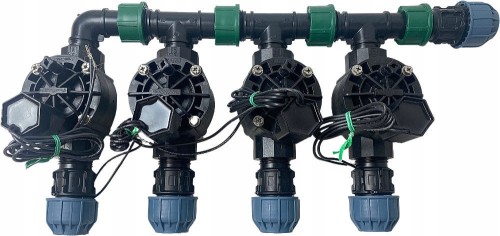 Zestaw kolektorowy 4 sekcje elektrozaworów RainBird