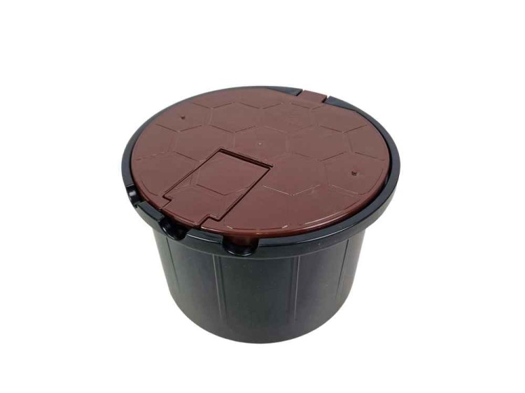 Studzienka poboru wody z zaworem 3/4" brązowa I 3 inne kolory z klapką - Anixol