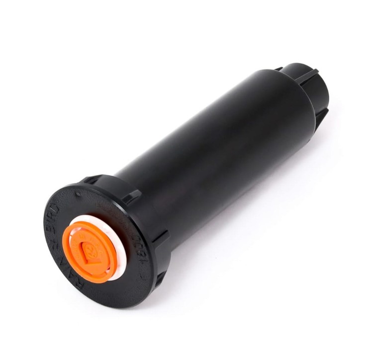 Zraszacz małego zasięgu 1804 z elastycznym wysokociśnieniowym przyłączem do rury - 2 kolanka i trójnik