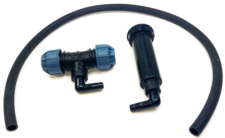 Zraszacz średniego zasięgu 3504 z podłączeniem flex do rury25 mm