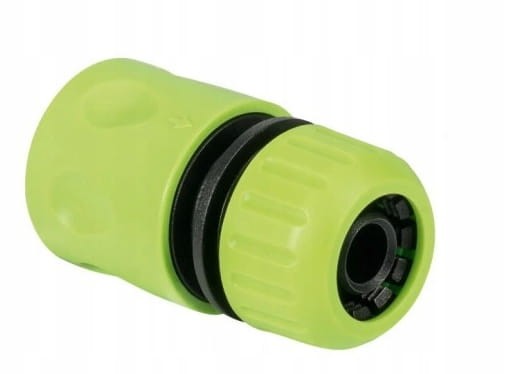 Szybkozłączka przelot do węża ogrodowego 1/2