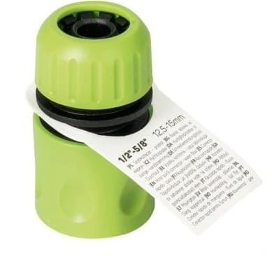 Szybkozłączka przelot do węża ogrodowego 1/2