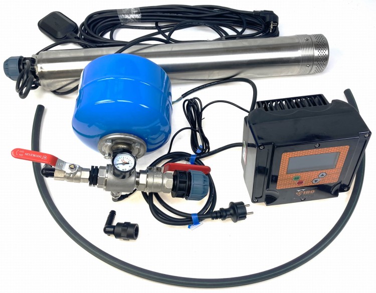 Zestaw pompowy z inwerterem do domu i dużego ogrodu