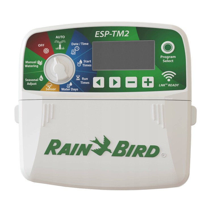 Sterownik nawadniania do 8 sekcji, wewnętrzny, ESP-TM2 8i RainBird