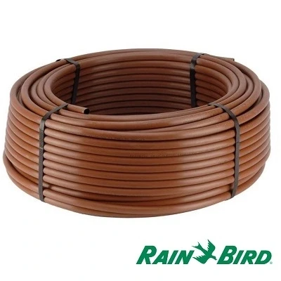 Linia kroplująca brązowa z kompensacją 16 mm, kroplowniki co 33 cm, 2 l/h RainBird