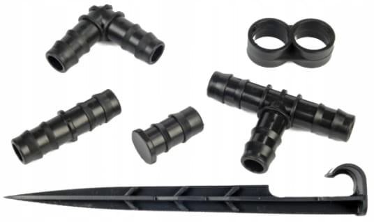 Zestaw z linią kroplującą 100m+akcesoria 202 XXL