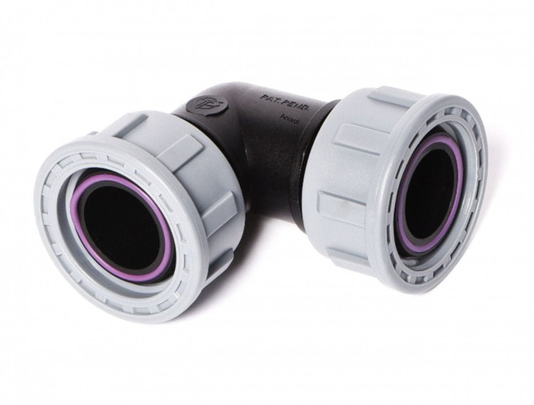 Kolano kolektorowe 1" GW, GW - Tavlit