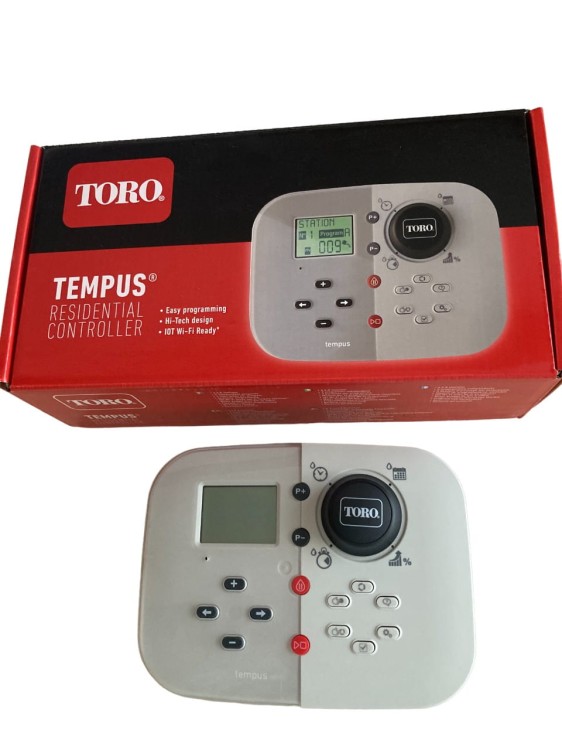 Sterownik do 6 sekcji Toro Tempus wewnętrzny