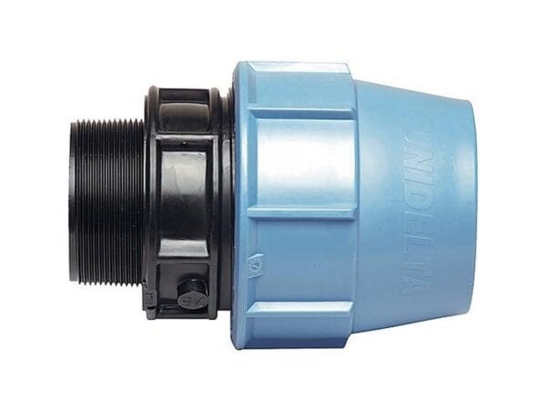Przelot redukcja PE 20mm x 1" GZ - gwint zewnętrzny - Unidelta