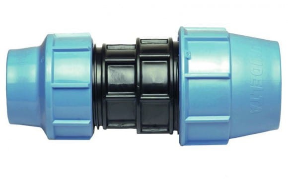 Przelot redukcja PE 20mm x PE 16 mm - Unidelta