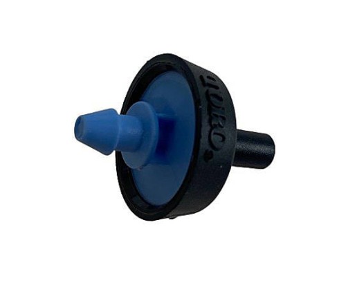 Kroplownik wciskany do dwójnika lub czwórnika 5mm 2l/h z kompensacją ciśnienia