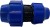 Przelot redukcja PE 25mm x 16mm - Plastica Alfa