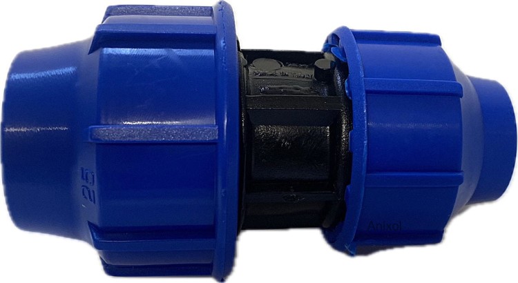 Przelot redukcja PE 25mm x 16mm - Plastica Alfa