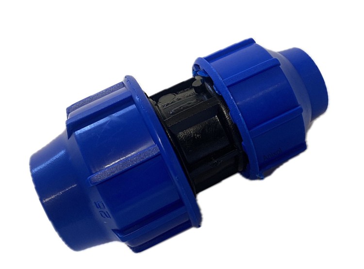 Przelot redukcja PE 25mm x 16mm - Plastica Alfa