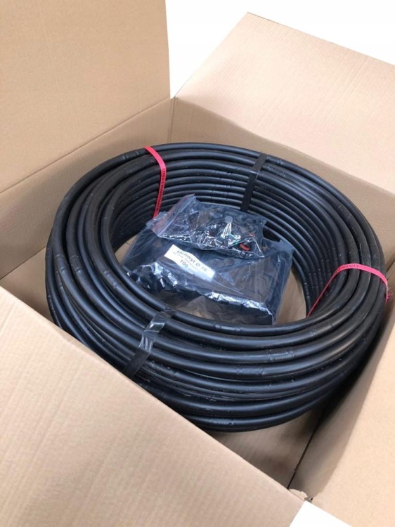 Linia kroplująca 100m + 50 szpilek + 37 akcesoriów