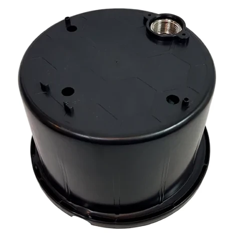 Podziemna studzienka poboru wody z zaworem 3/4" brązowa I 3 inne kolory bez klapki, szybkozłączka, kolanko - Anixol