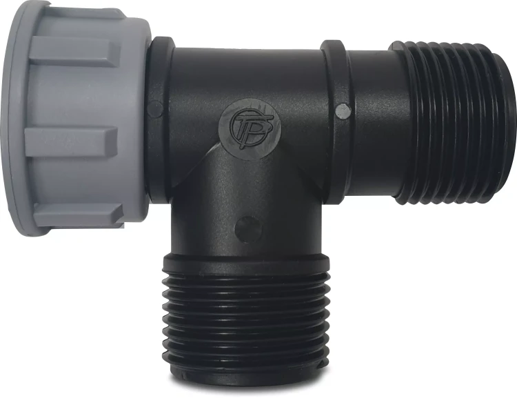 Trójnik kolektorowy 1" GW, GZ, GZ - Tavlit