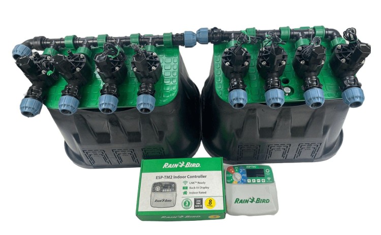Zestaw do nawadniania 8 sekcji Rain Bird Wewnętrzny