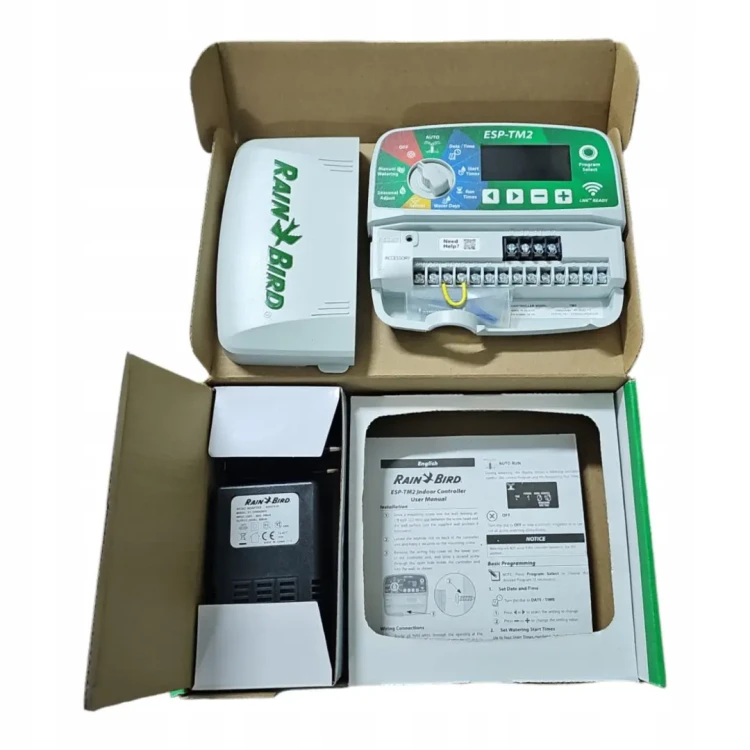 Sterownik nawadniania do 12 sekcji, wewnętrzny, ESP-TM2 12i RainBird