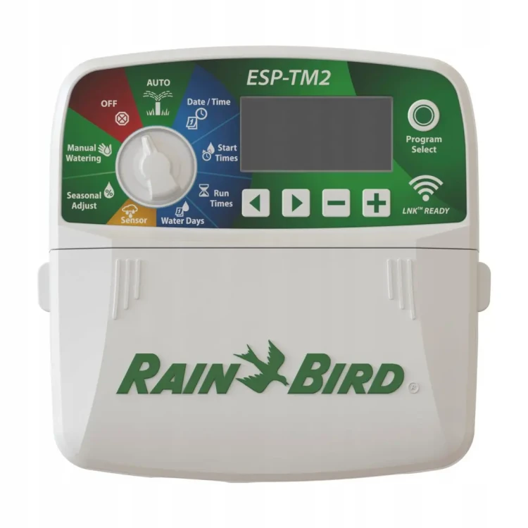 Sterownik nawadniania do 12 sekcji, wewnętrzny, ESP-TM2 12i RainBird