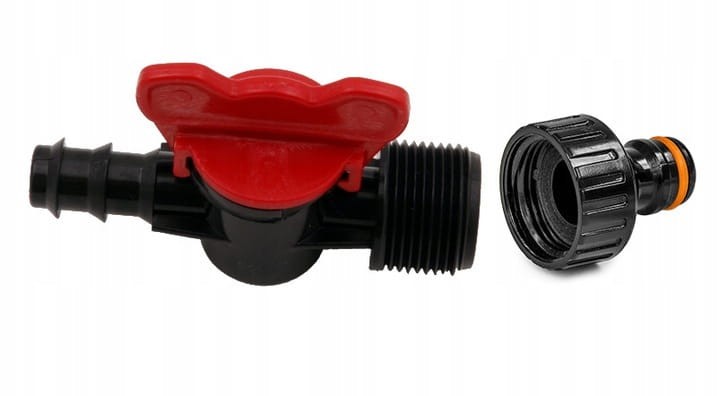 Linia kroplująca 50m + akcesoria 174 XXL