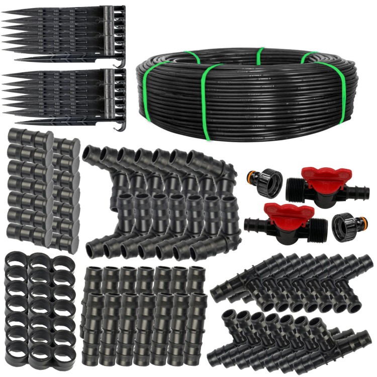 Linia kroplująca 50m + akcesoria 174 XXL