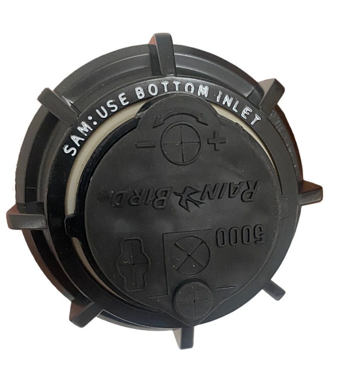 Zraszacz 5004 - PC SAM 7,6-15,2 m zakres 40° do 360° z zaworem zwrotnym