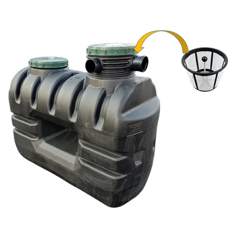 Zbiornik na wodę deszczową 1000 AB Aquabin