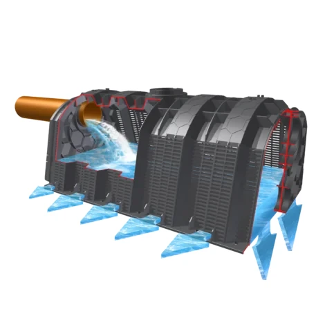 Tunel rozsączający 300 Aquabin