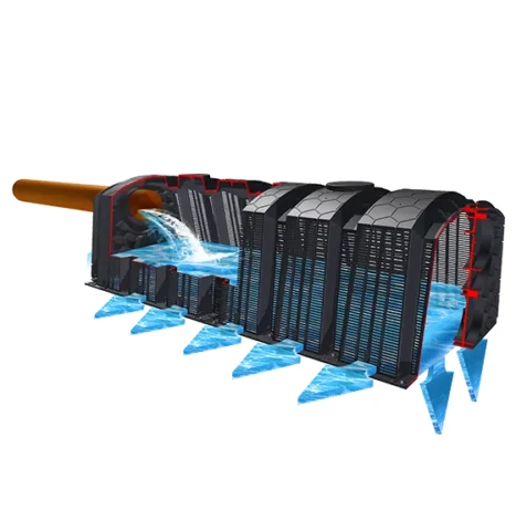 Pokrywa dekiel do tunelu 300 Aquabin