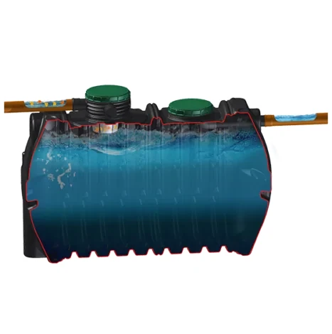 Zbiornik na wodę deszczową 2000 AB Aquabin