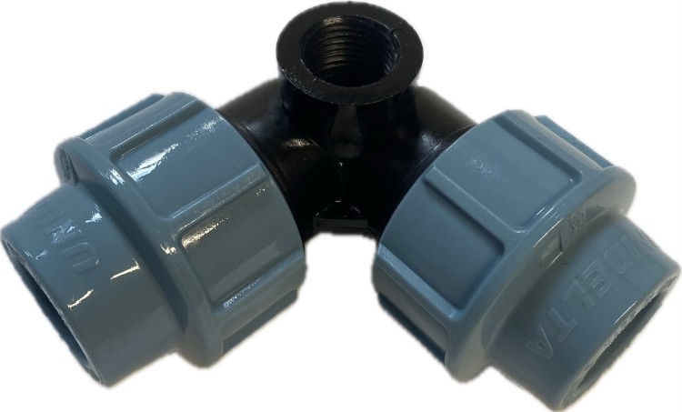 Kolano PE 25mm x 1/2" x 25mm GW gwint wewnętrzny POP-UP - Elysee