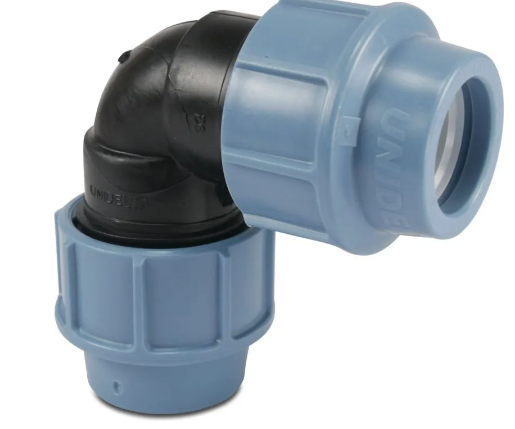 Kolano PE 16mm x 16mm - Unidelta