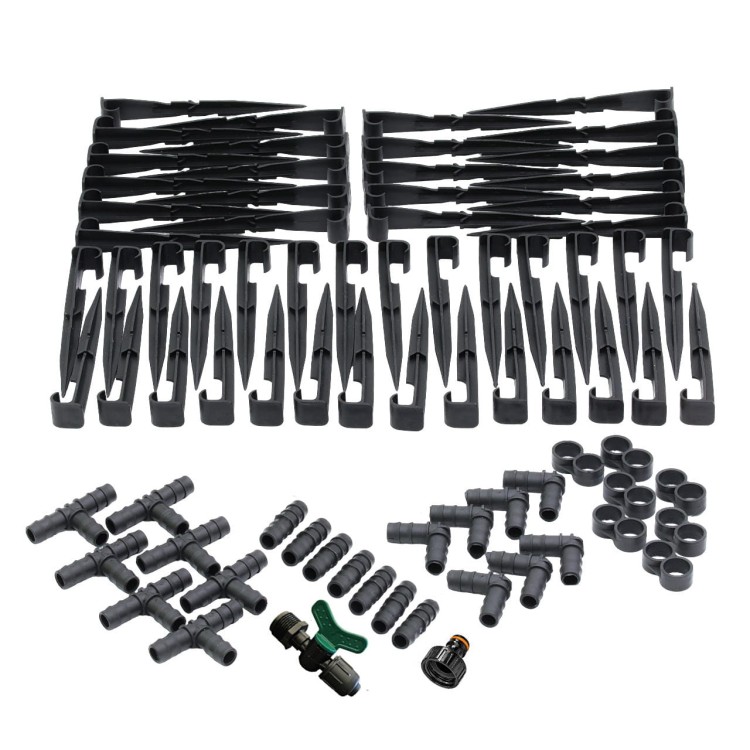 Zestaw do montażu linii kroplującej 80 elementów